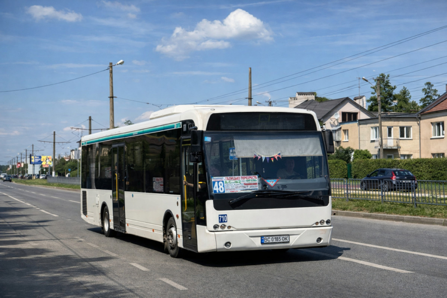 Автобус 49а Львів
