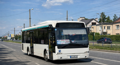 Автобус 49а Львів