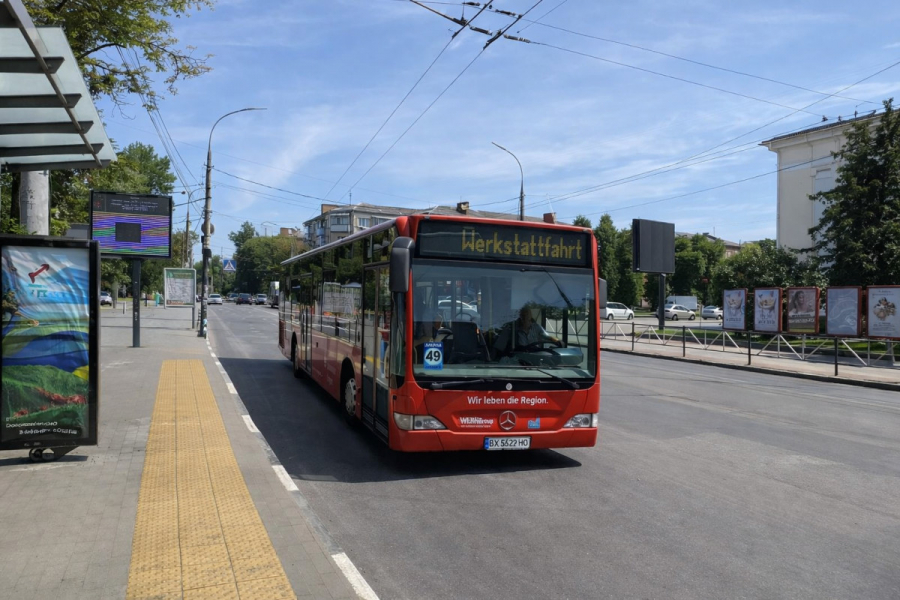 Автобус 49 Хмельницький