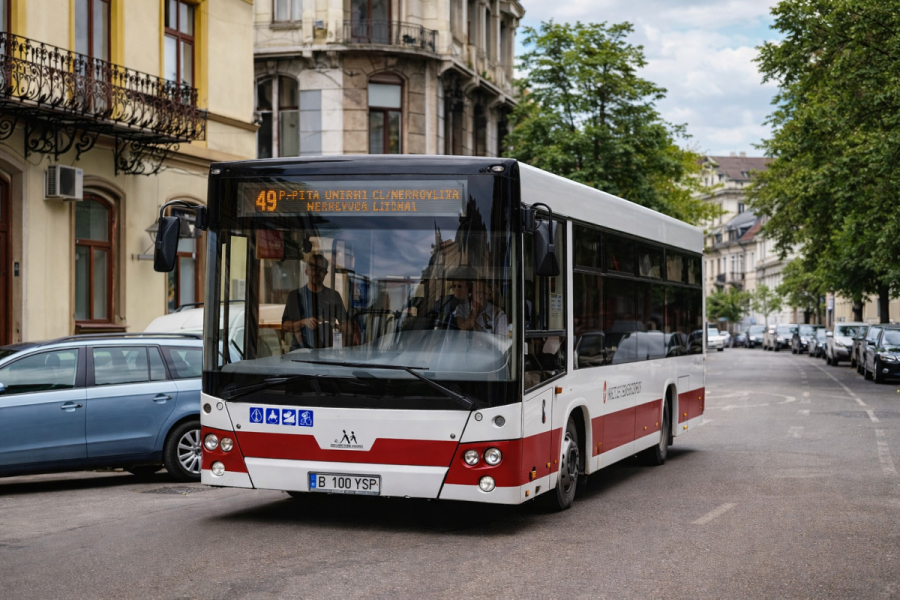 Автобус 49 Івано-Франківськ