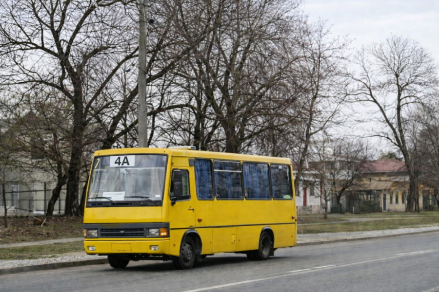 Автобус 4а Бердичев