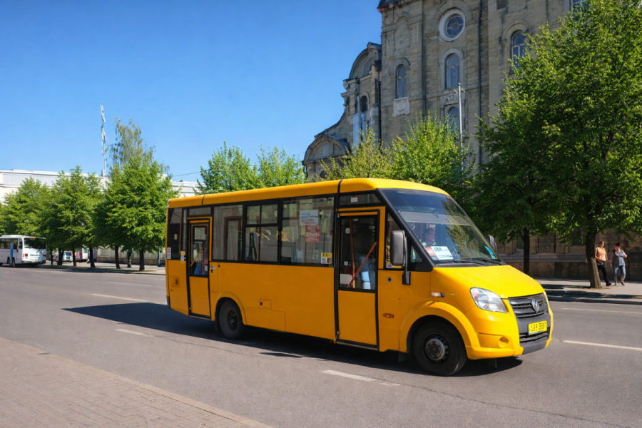 Автобус 5 Бердичів