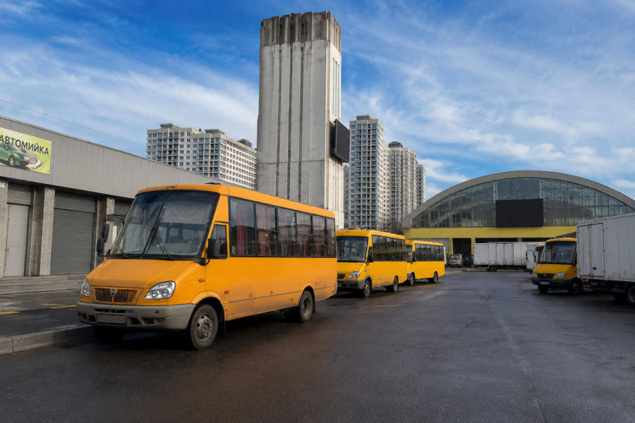Автобус 5 Бровари