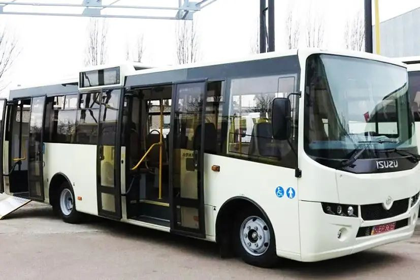 Автобус 5 Хмельницький