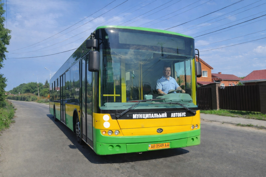 Автобус 5 Вінниця