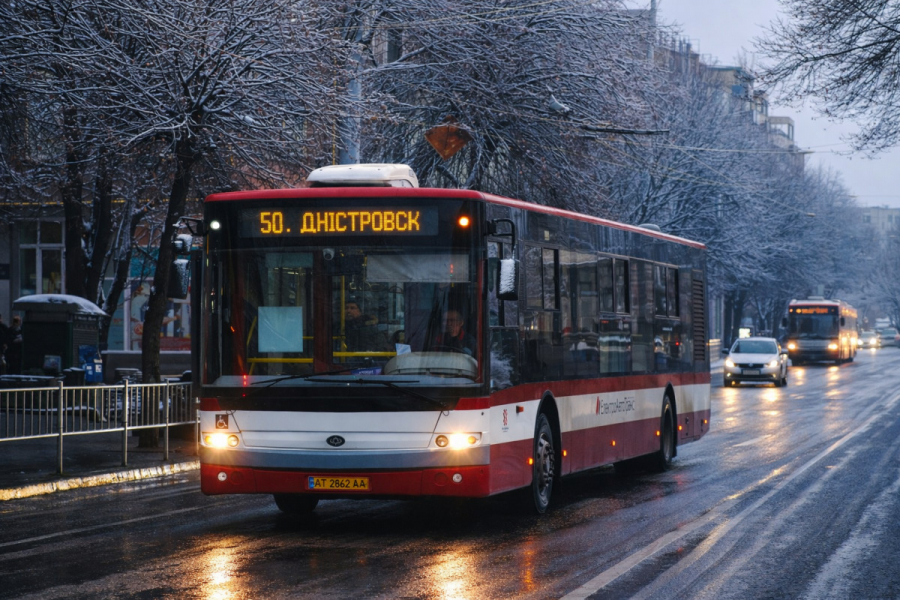 Автобус 50 Івано-Франківськ