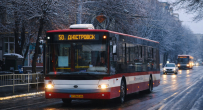 Автобус 50 Івано-Франківськ
