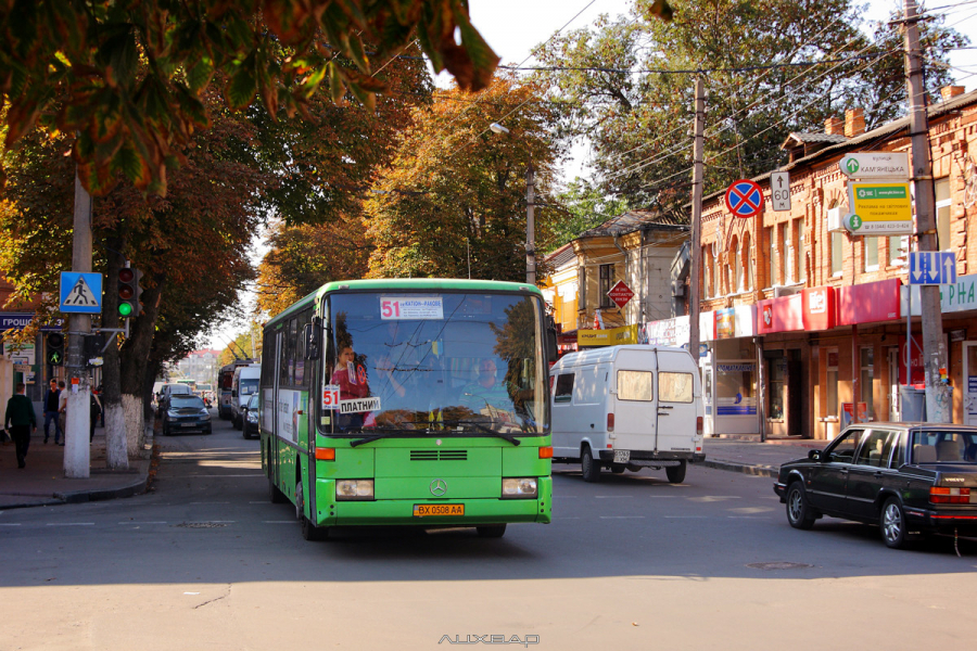 Автобус 51 Хмельницький