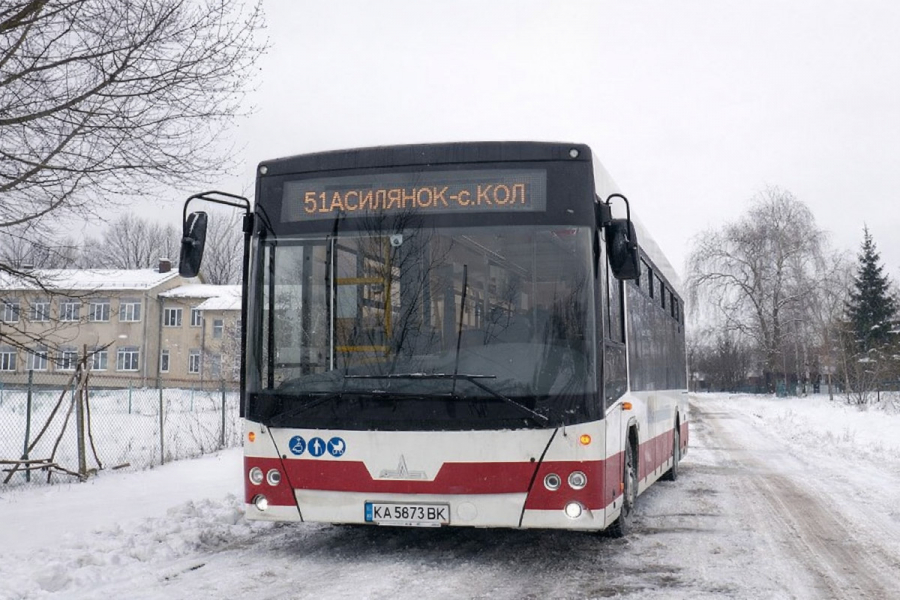 Автобус 51 Івано-Франківськ