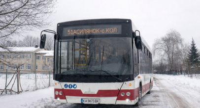 Автобус 51 Івано-Франківськ