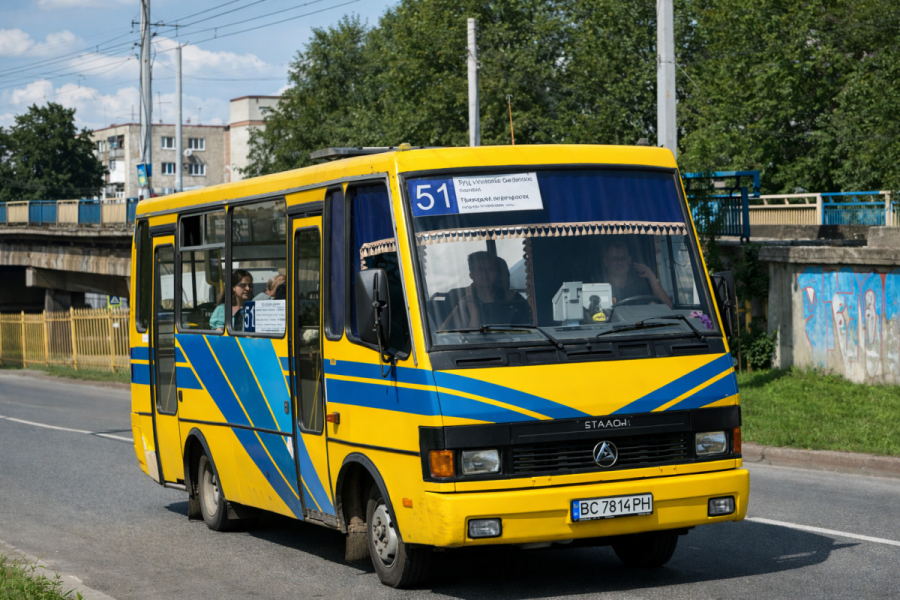 Автобус 51 Львів