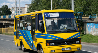 Автобус 51 Львів