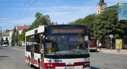 Автобус 52 Ивано-Франковск