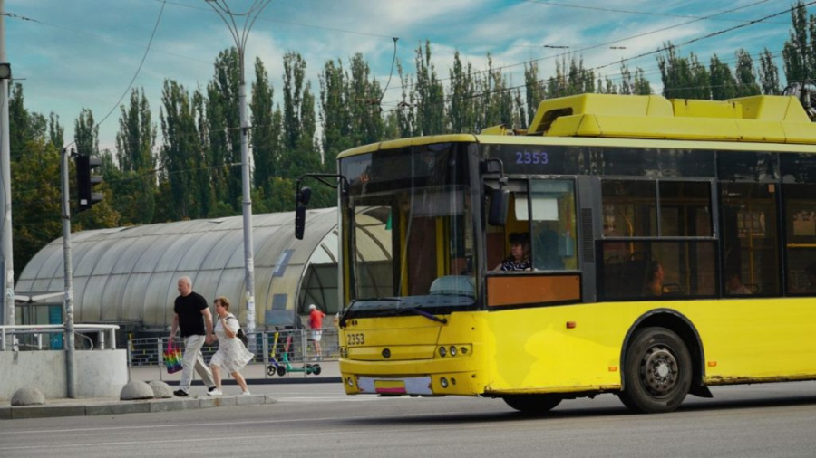 Автобус 52 Киев