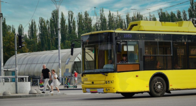 Автобус 52 Киев