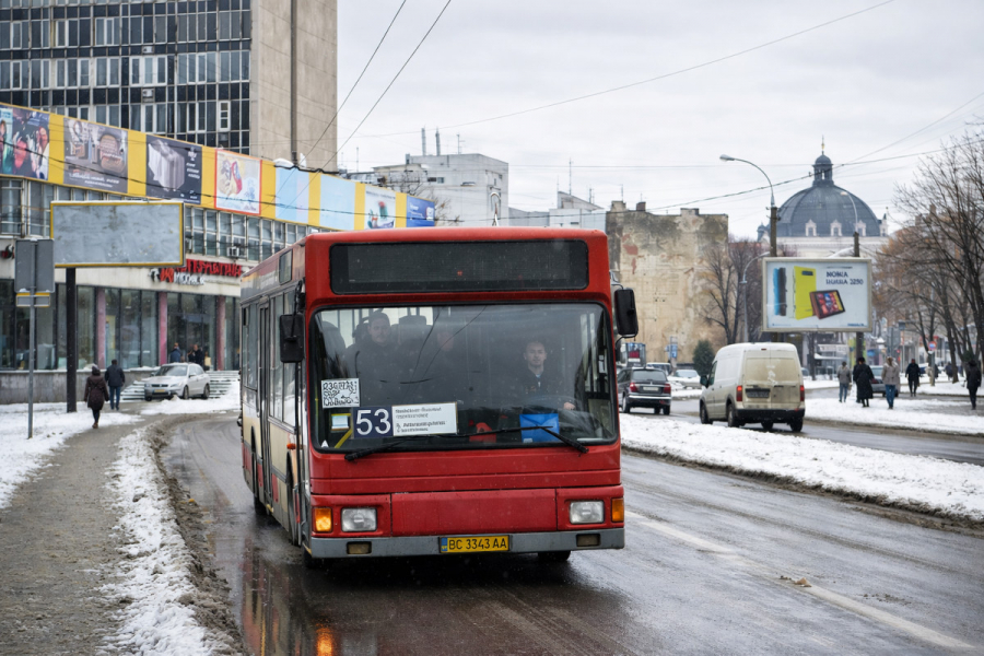 Автобус 53 Львів