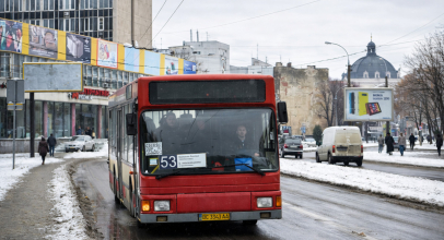 Автобус 53 Львів