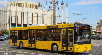 Автобус 54 Киев