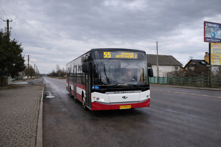 Автобус 55 Івано-Франківськ