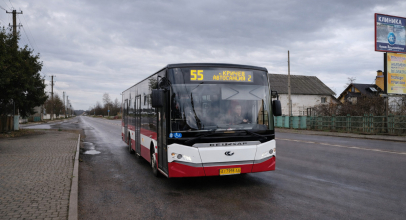 Автобус 55 Івано-Франківськ