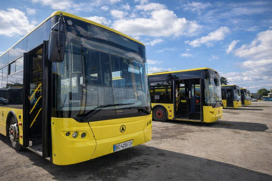 Автобус 55а Львів