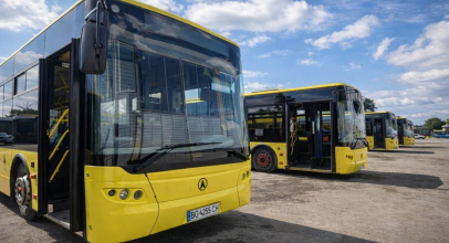 Автобус 55а Львів