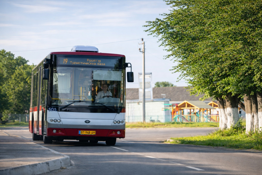 Автобус 56 Івано-Франківськ