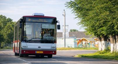 Автобус 56 Івано-Франківськ