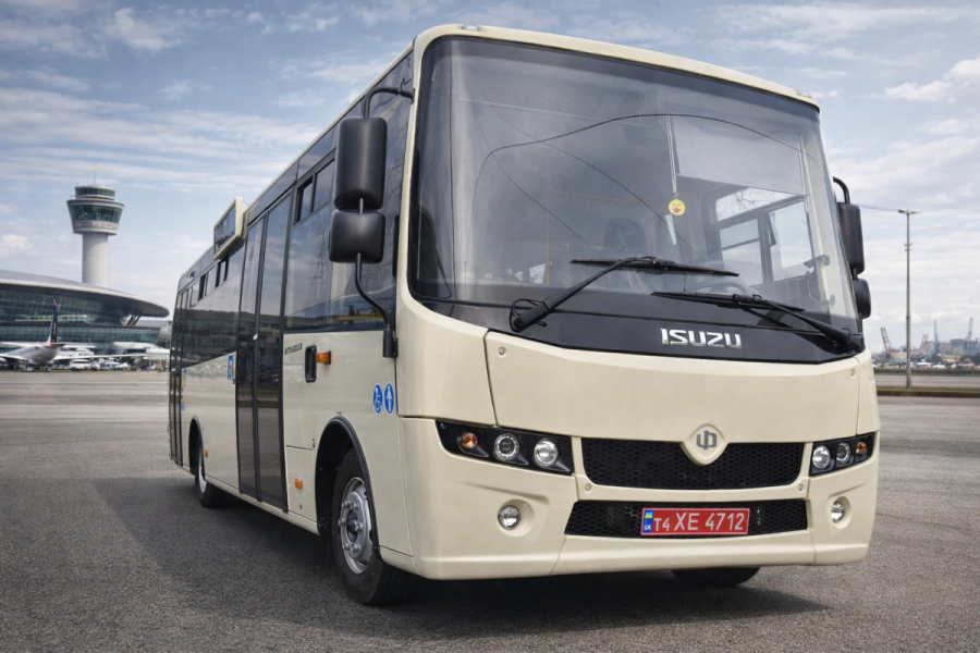 Автобус 56 Полтава