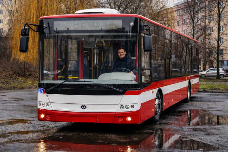 Автобус 57 Ивано-Франковск