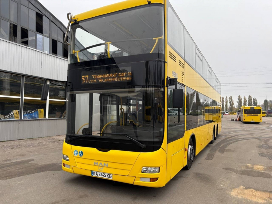 Автобус 57 Киев