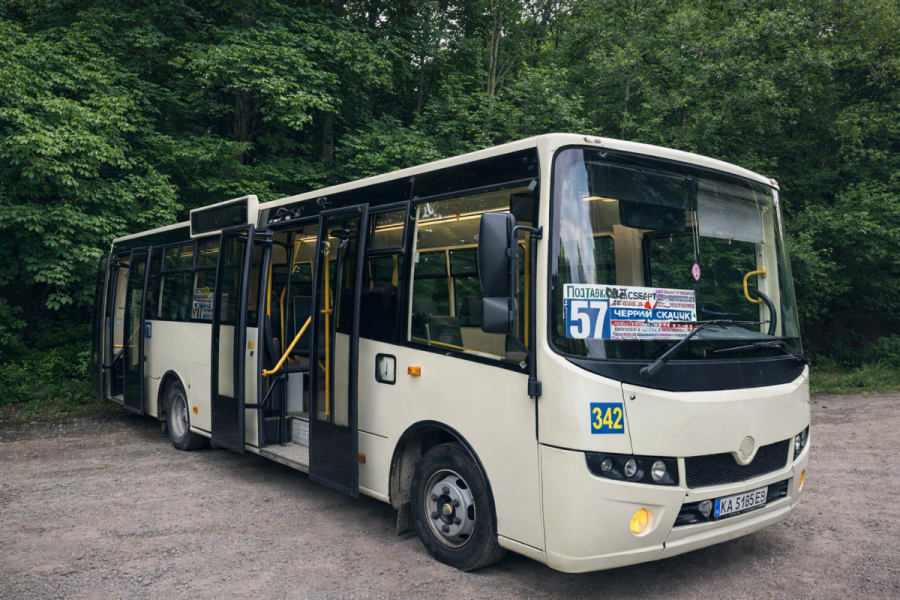 Автобус 57 Львів