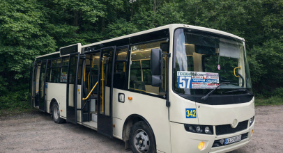 Автобус 57 Львов