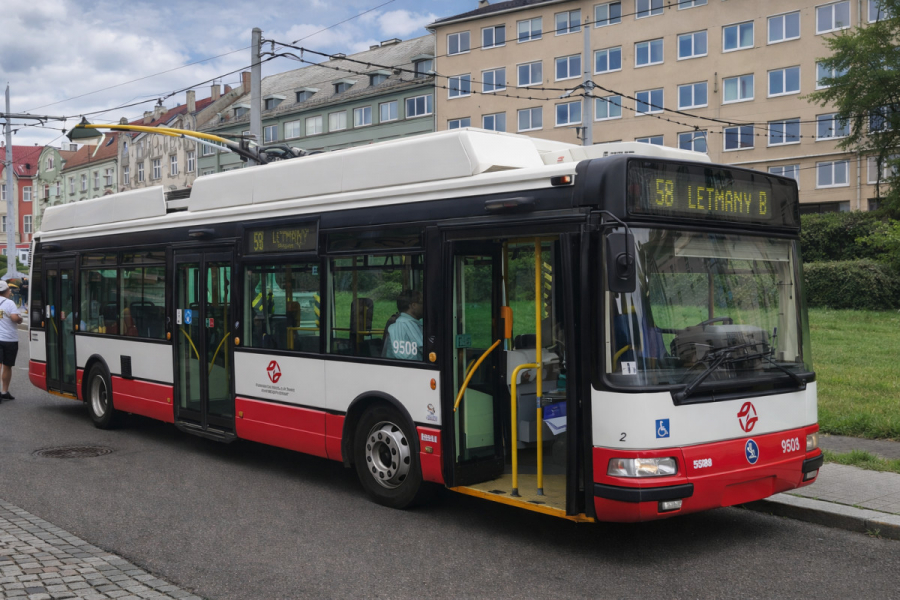 Автобус 58 Івано-Франківськ