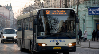 Автобус 58 Ужгород