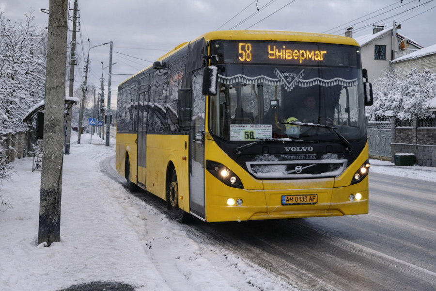 Автобус 58 Житомир