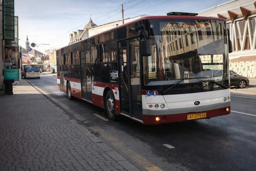 Автобус 59 Івано-Франківськ