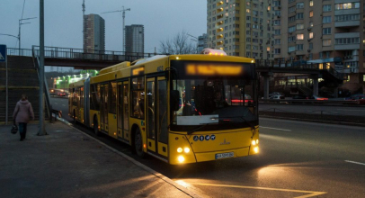 Автобус 59 Киев