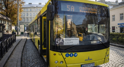 Автобус 5а Львов