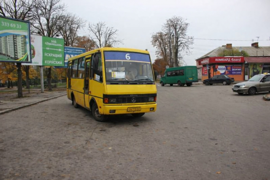 Автобус 6 Бердичів