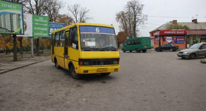 Автобус 6 Бердичів