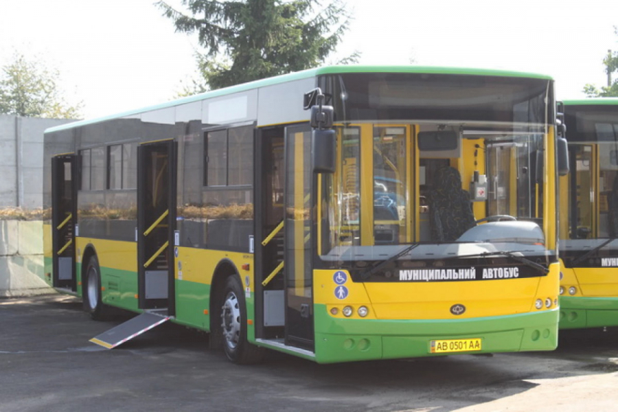 Автобус 6 Винница