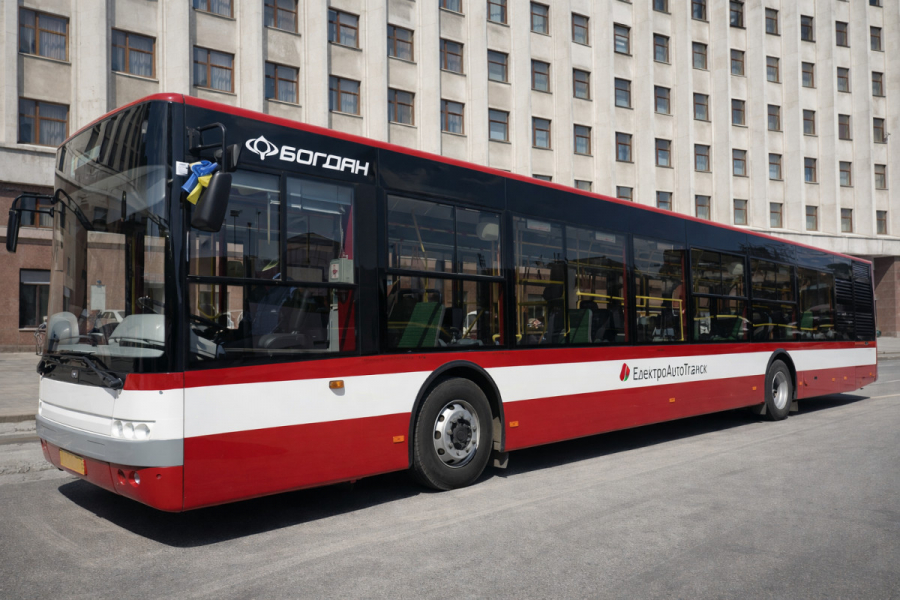 Автобус 60 Івано-Франківськ