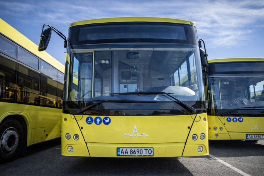 Автобус 60 Львів