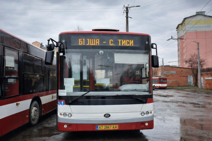 Автобус 61 Івано-Франківськ