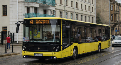 Автобус 61 Львов