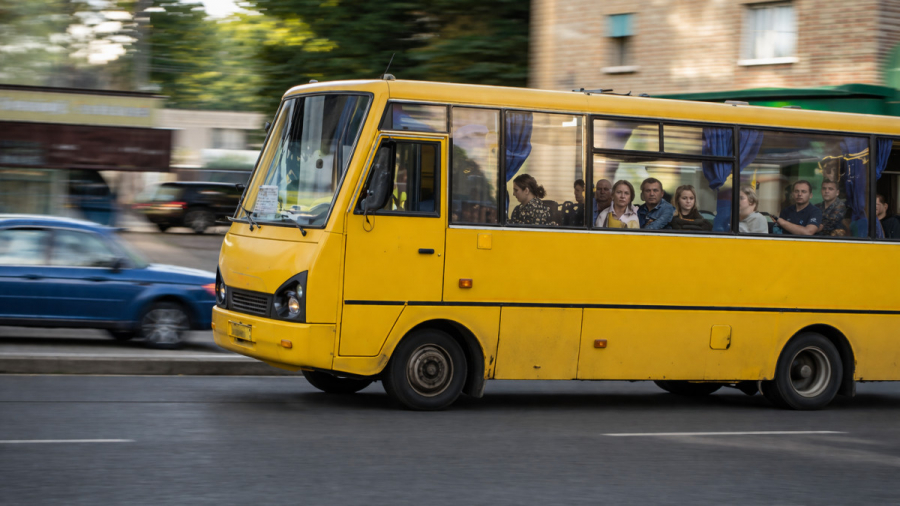 Автобус 62 Львов