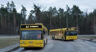 Автобус 63 Киев