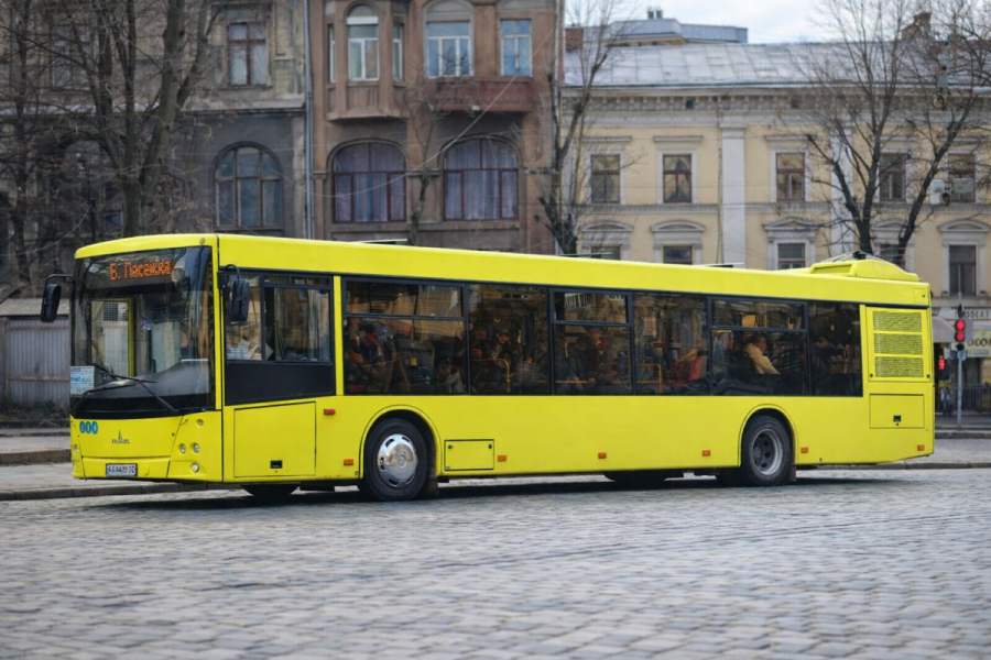 Автобус 63 Львів