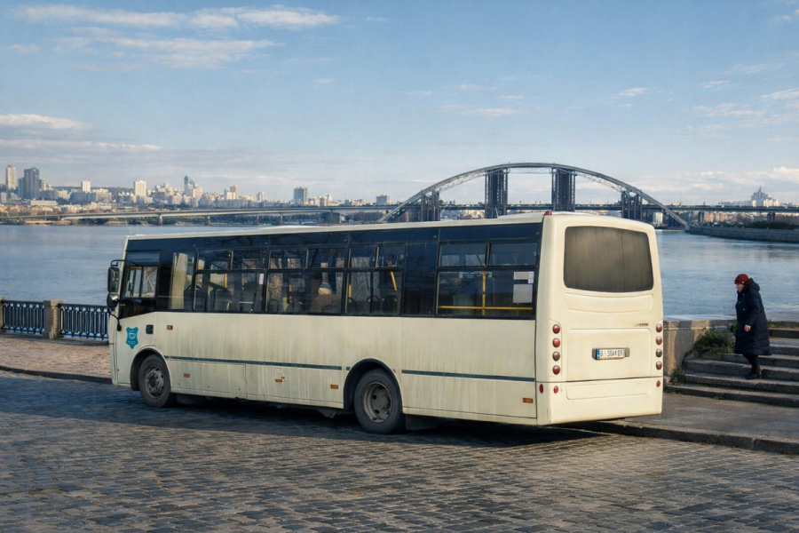 Автобус 65 Полтава